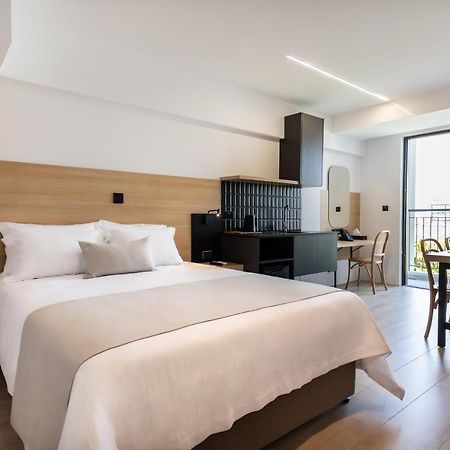 Alinea Urban Saripolou Square Aparthotel Лимасол Екстериор снимка