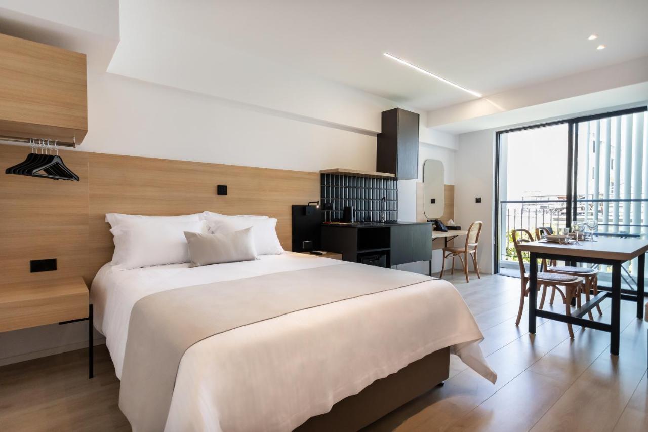 Alinea Urban Saripolou Square Aparthotel Лимасол Екстериор снимка