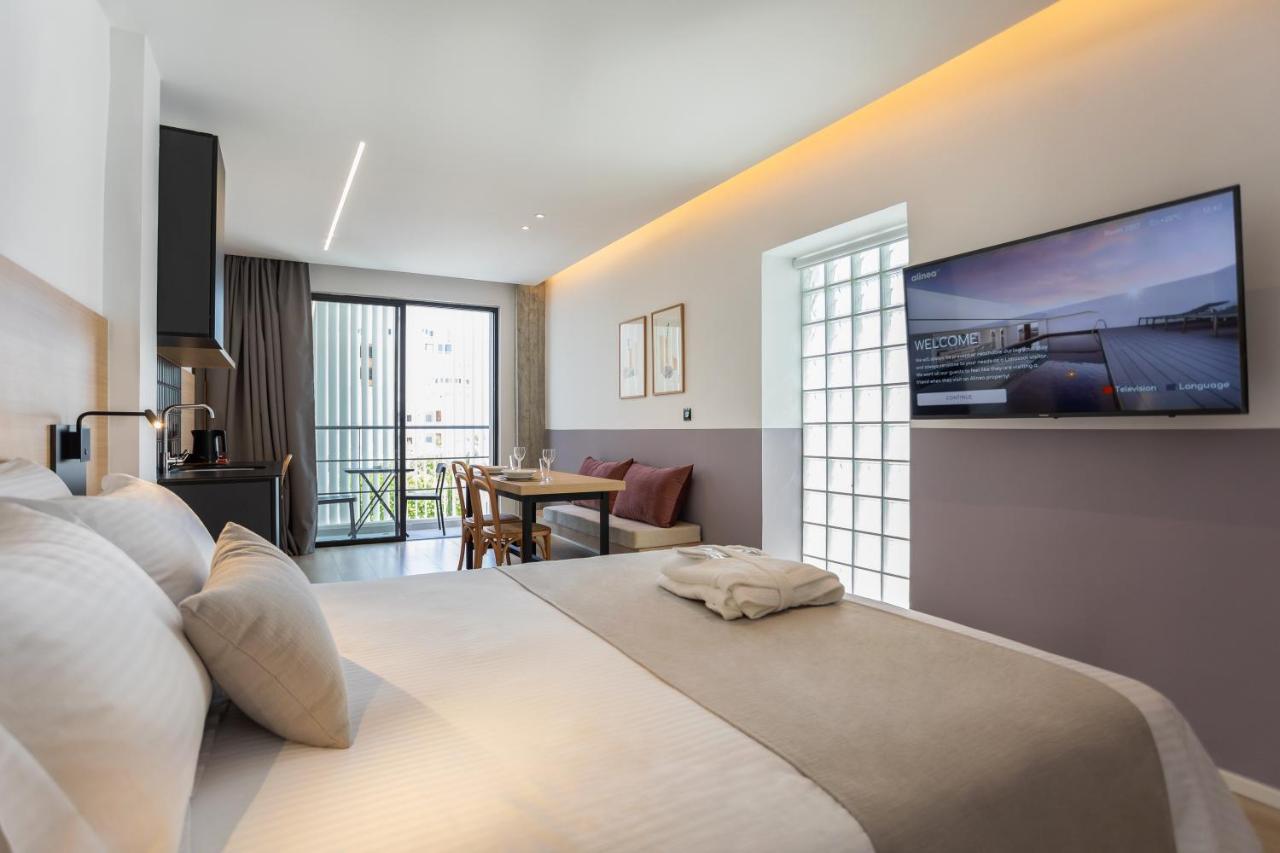 Alinea Urban Saripolou Square Aparthotel Лимасол Екстериор снимка